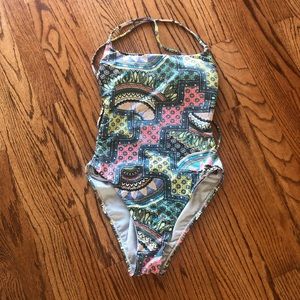 New Super cute Ralph Lauren size S bathing suit
